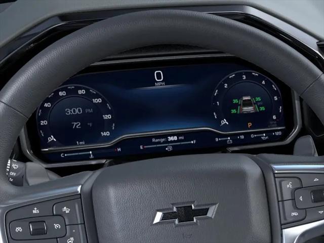2026 Chevrolet Silverado 1500 4WD Crew Cab Short Bed ZR2