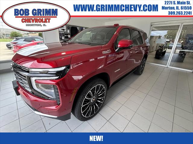 2026 Chevrolet Tahoe 4WD High Country for sale in Morton, IL