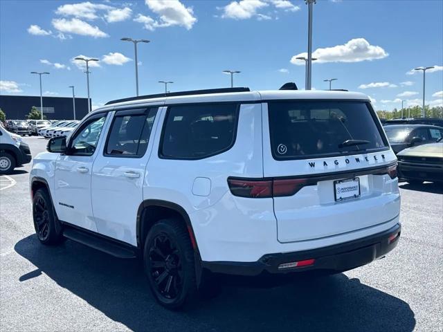 2024 Jeep Wagoneer Series II Carbide