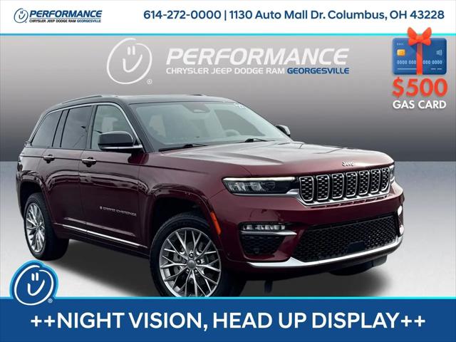 2022 Jeep Grand Cherokee Summit 4x4 for sale near Columbus, OH