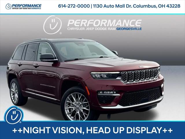 2022 Jeep Grand Cherokee Summit 4x4 for sale near Columbus, OH