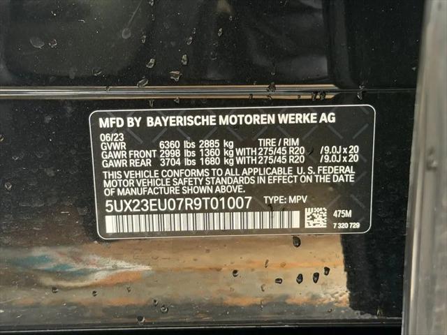 2024 BMW X5 xDrive40i