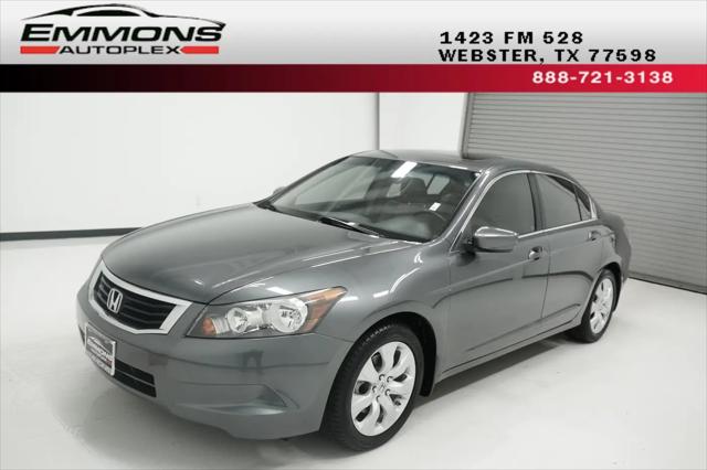 2008 Honda Accord 2.4 EX-L for sale in Webster, TX