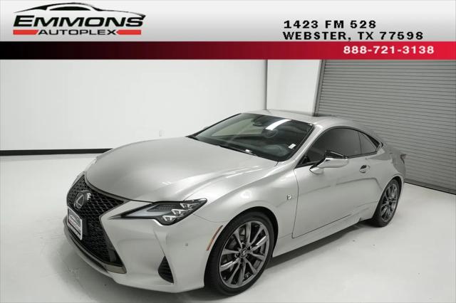 2019 Lexus RC 350 RC 350 for sale in Webster, TX