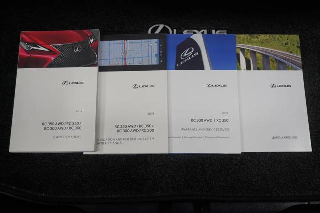 2019 Lexus RC 350 RC 350
