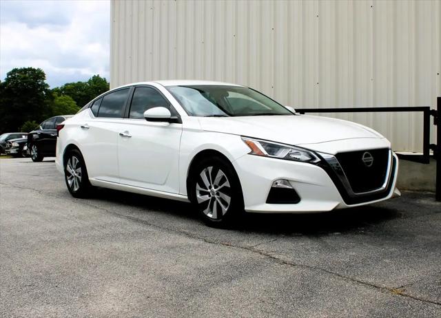 2020 Nissan Altima S FWD