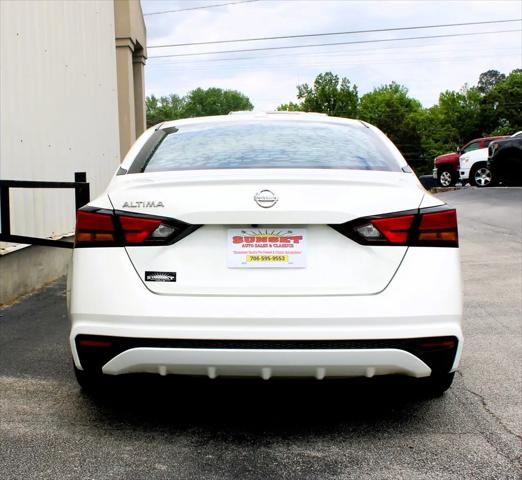 2020 Nissan Altima S FWD