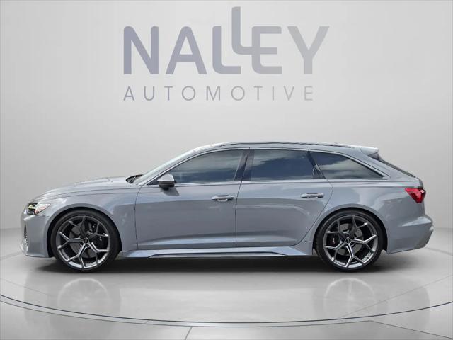 2026 Audi RS 6 Avant Performance quattro tiptronic