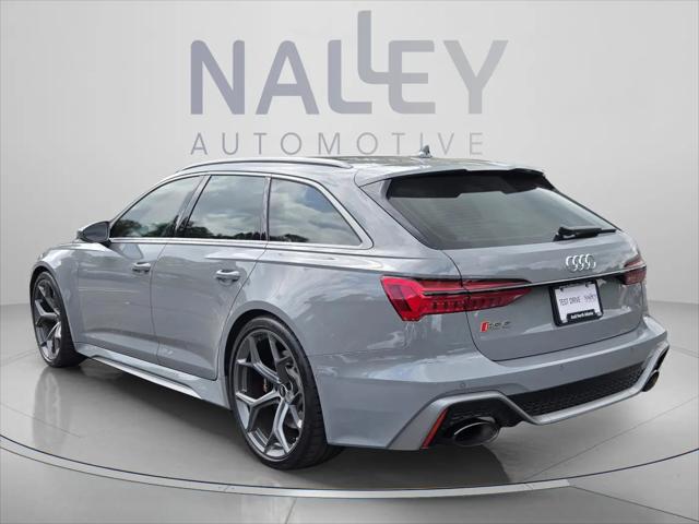 2026 Audi RS 6 Avant Performance quattro tiptronic