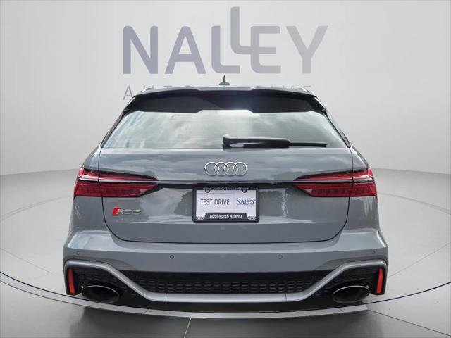 2026 Audi RS 6 Avant Performance quattro tiptronic