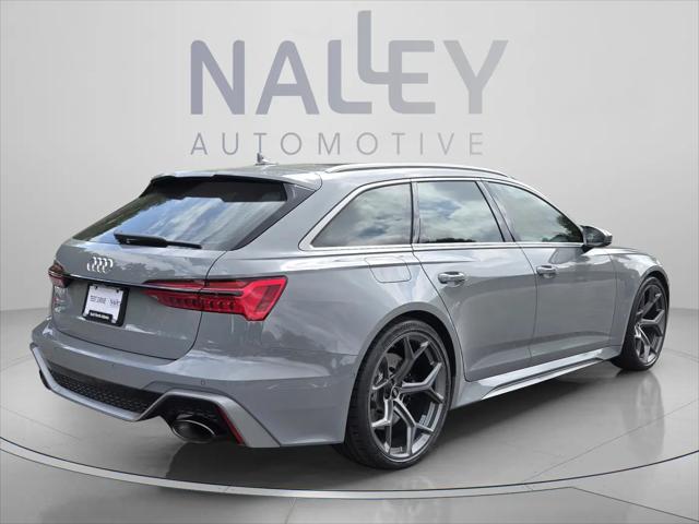 2026 Audi RS 6 Avant Performance quattro tiptronic