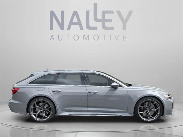 2026 Audi RS 6 Avant Performance quattro tiptronic