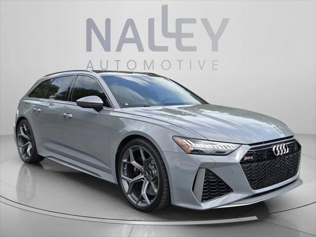 2026 Audi RS 6 Avant Performance quattro tiptronic