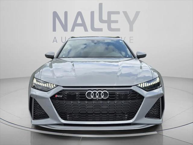 2026 Audi RS 6 Avant Performance quattro tiptronic