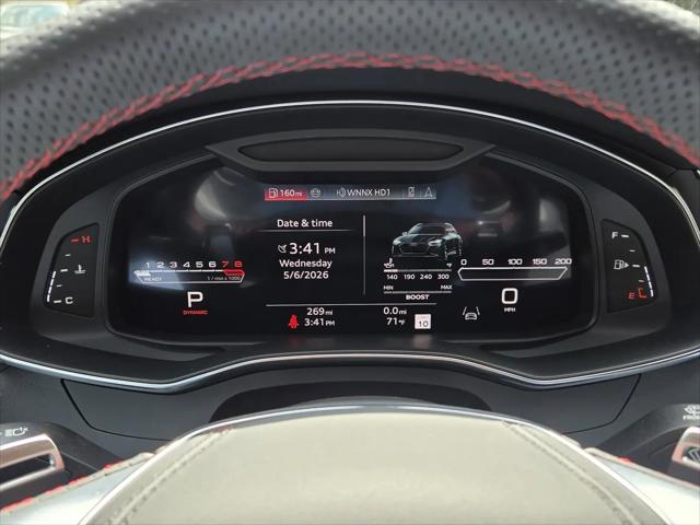 2026 Audi RS 6 Avant Performance quattro tiptronic