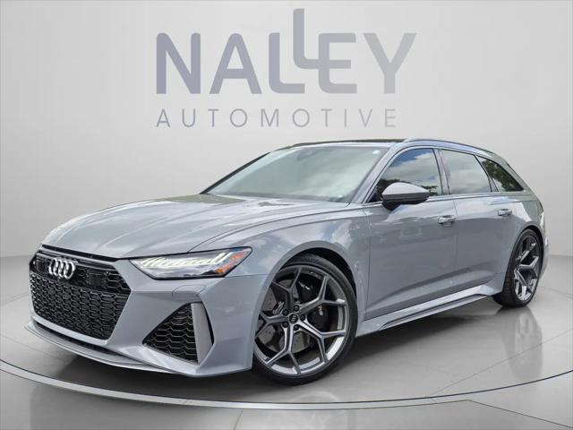 2026 Audi RS 6 Avant Performance quattro tiptronic for sale in Roswell, GA