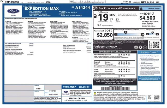 2024 Ford Expedition XLT MAX