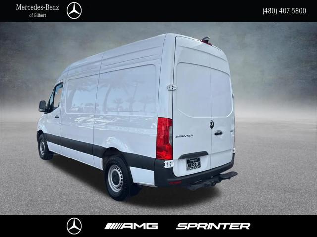 2025 Mercedes-Benz Sprinter 2500 Standard Roof 4-Cyl Diesel