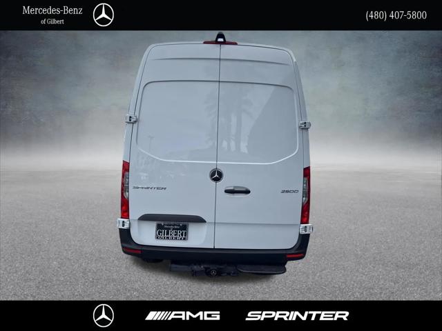 2025 Mercedes-Benz Sprinter 2500 Standard Roof 4-Cyl Diesel