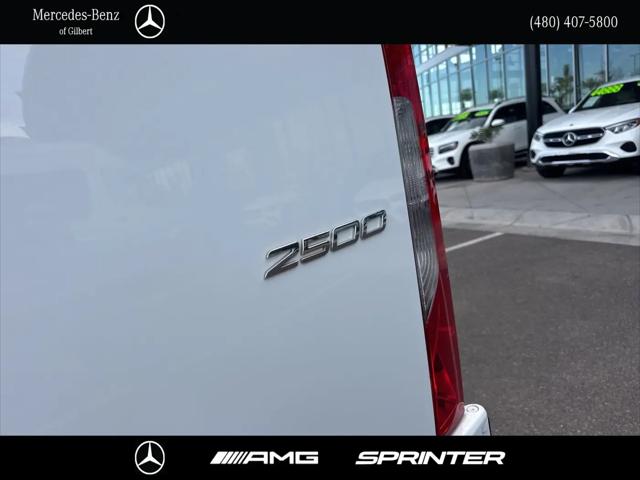2025 Mercedes-Benz Sprinter 2500 Standard Roof 4-Cyl Diesel