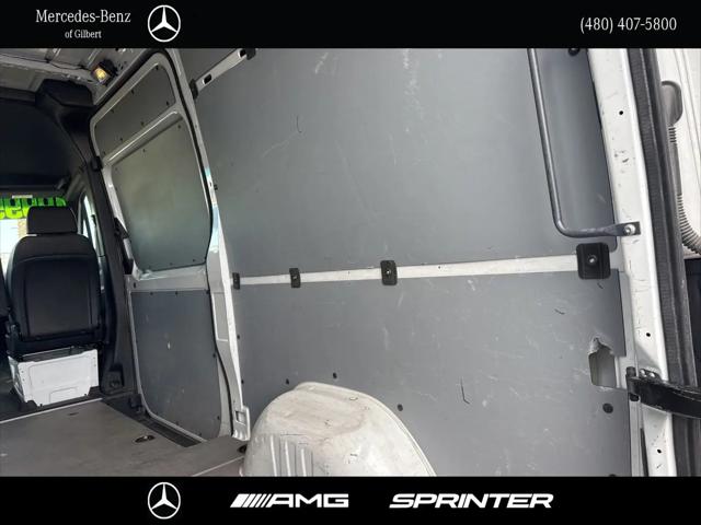 2025 Mercedes-Benz Sprinter 2500 Standard Roof 4-Cyl Diesel