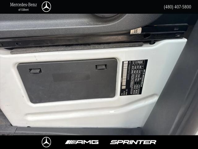 2025 Mercedes-Benz Sprinter 2500 Standard Roof 4-Cyl Diesel