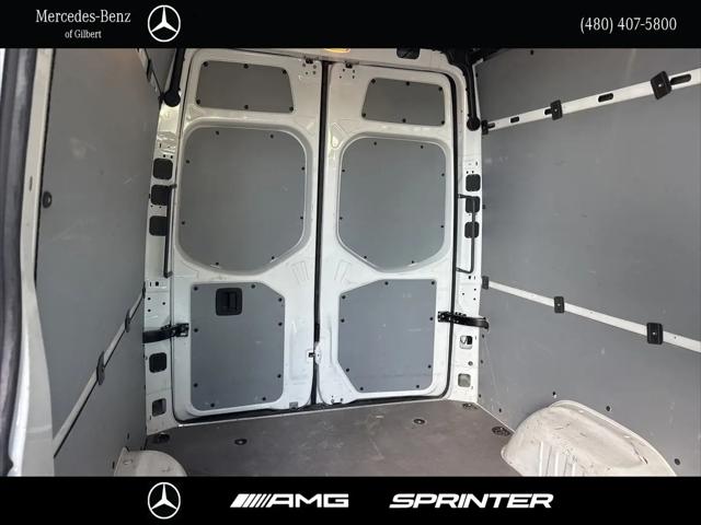 2025 Mercedes-Benz Sprinter 2500 Standard Roof 4-Cyl Diesel