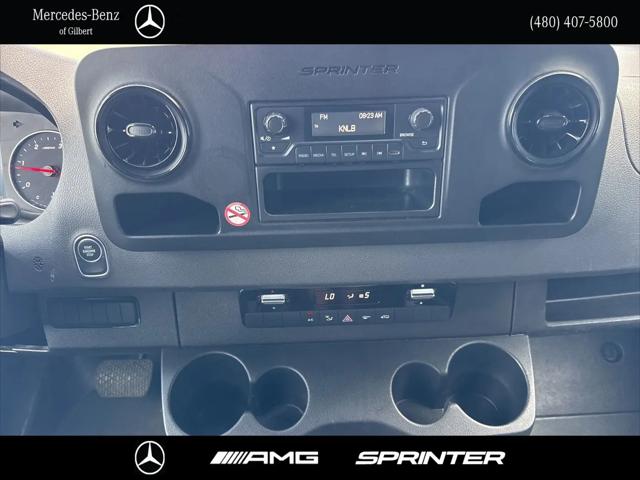 2025 Mercedes-Benz Sprinter 2500 Standard Roof 4-Cyl Diesel