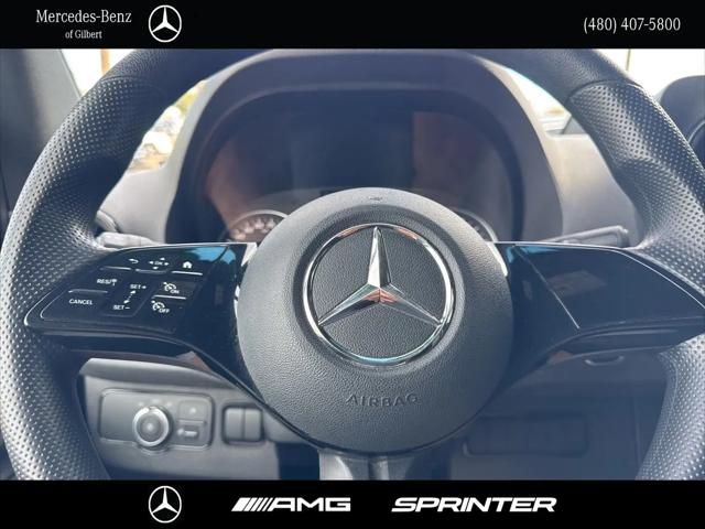 2025 Mercedes-Benz Sprinter 2500 Standard Roof 4-Cyl Diesel