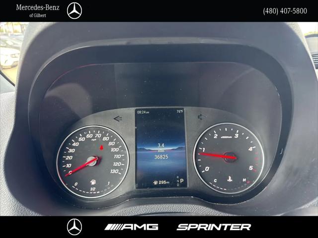 2025 Mercedes-Benz Sprinter 2500 Standard Roof 4-Cyl Diesel
