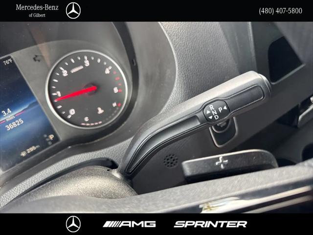 2025 Mercedes-Benz Sprinter 2500 Standard Roof 4-Cyl Diesel