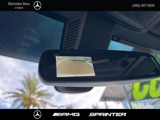 2025 Mercedes-Benz Sprinter 2500 Standard Roof 4-Cyl Diesel