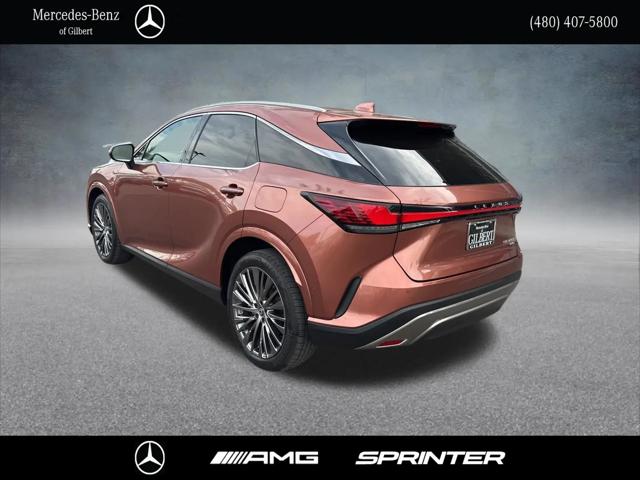 2024 Lexus RX 350 Luxury