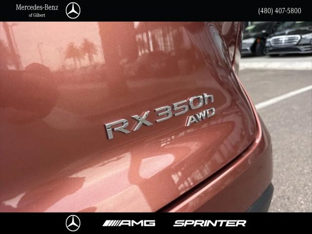 2024 Lexus RX 350 Luxury