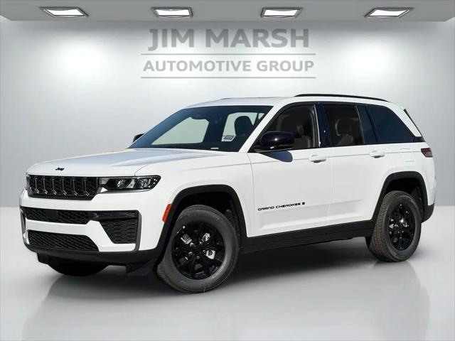 2026 Jeep Grand Cherokee Altitude 4x4