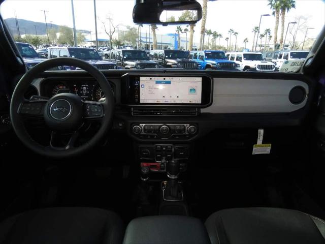 2026 Jeep Wrangler 4-Door Willys 4x4