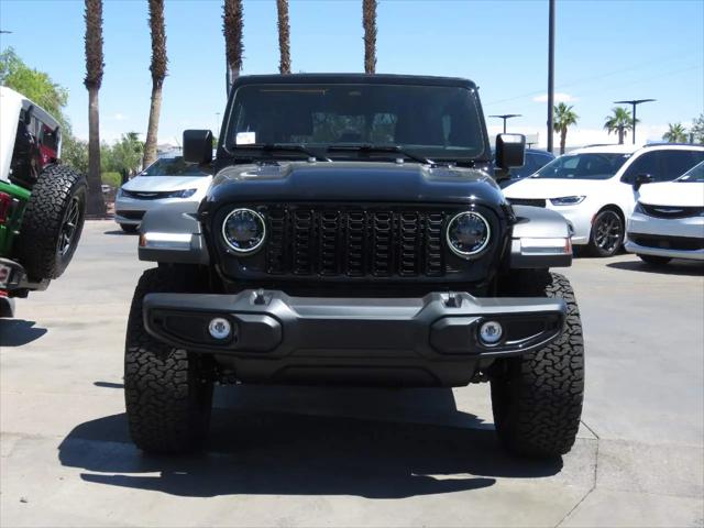 2026 Jeep Wrangler 4-Door Willys 4x4