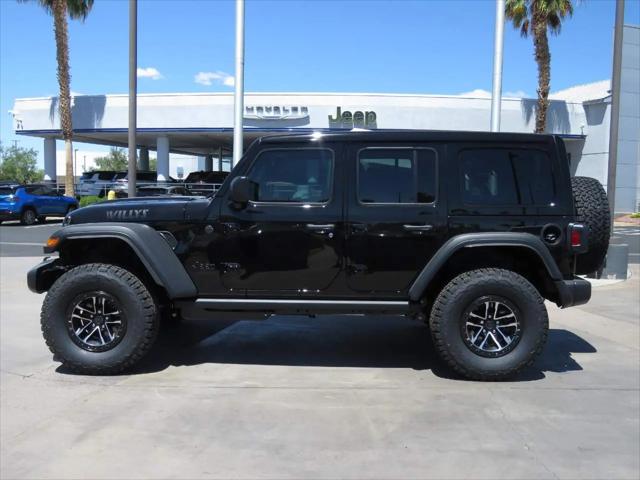 2026 Jeep Wrangler 4-Door Willys 4x4