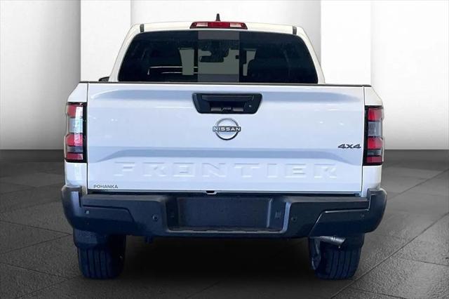 2026 Nissan Frontier Crew Cab S 4x4