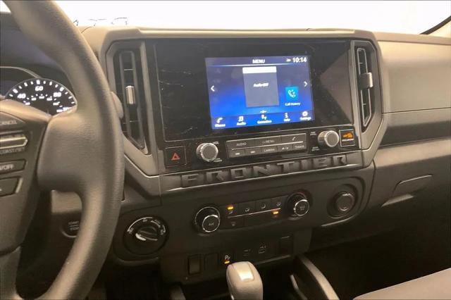 2026 Nissan Frontier Crew Cab S 4x4