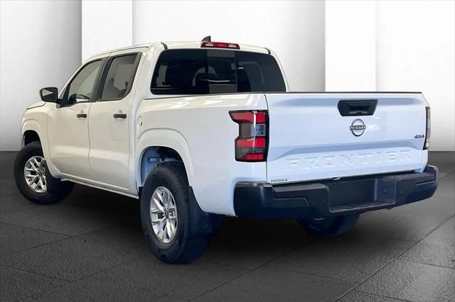2026 Nissan Frontier Crew Cab S 4x4