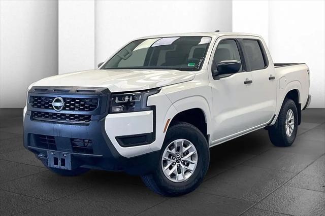2026 Nissan Frontier Crew Cab S 4x4