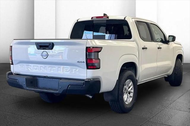 2026 Nissan Frontier Crew Cab S 4x4