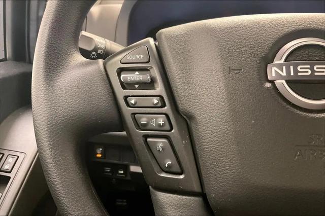 2026 Nissan Frontier Crew Cab S 4x4