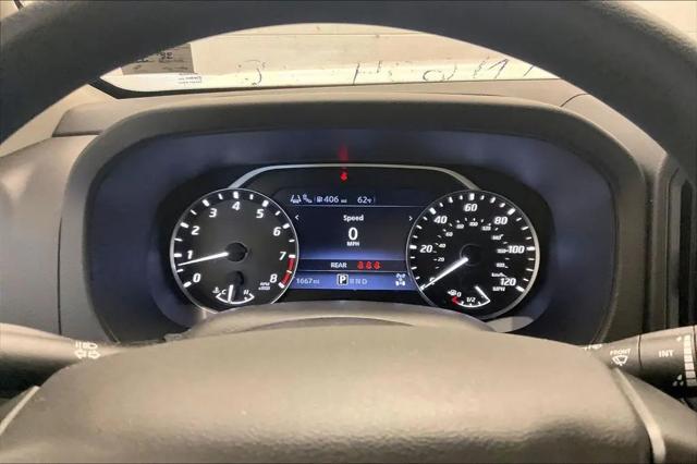 2026 Nissan Frontier Crew Cab S 4x4