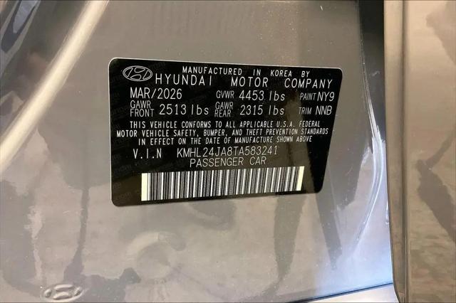 2026 Hyundai Sonata SE