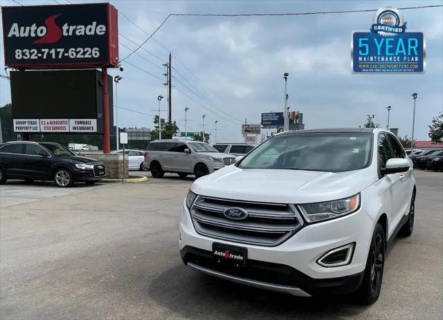 2015 Ford Edge Titanium for sale in Tomball, TX