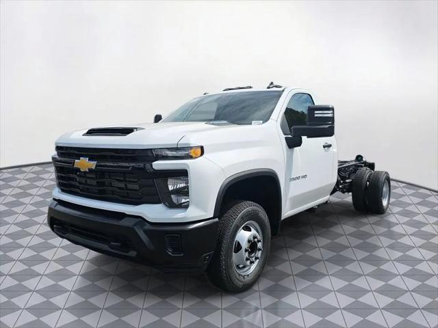 2026 Chevrolet Silverado 3500HD Work Truck