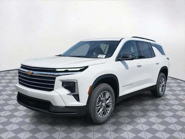 2026 Chevrolet Traverse FWD LT