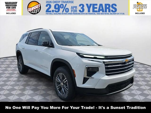 2026 Chevrolet Traverse FWD LT for sale in Sumner, WA